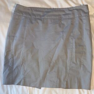 Elegant expressGray Women's mini Skirt